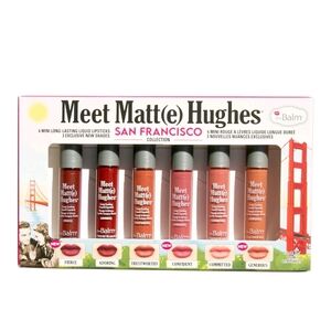 Meet Matt(e) Hughes Mini Liquid Lipstick Set